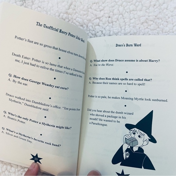 The Unofficial Joke Book for Fans of Harry Potter: Vol. 2 - Picture 7 of 11